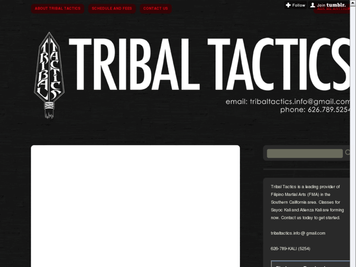 www.tribal-tactics.com