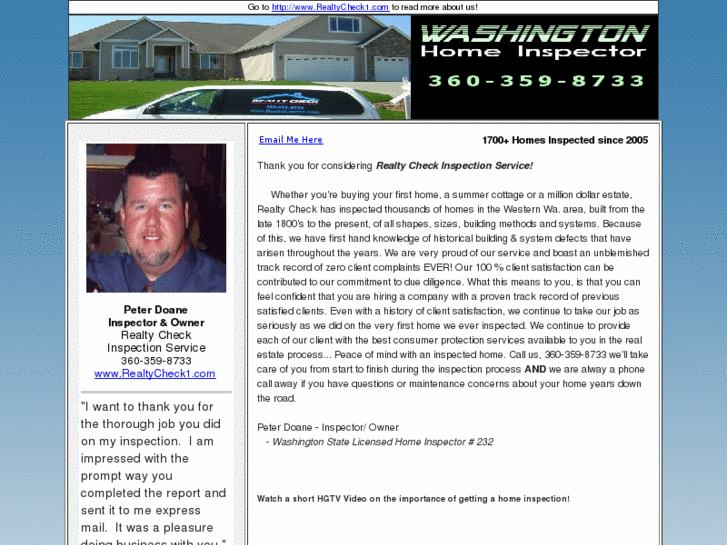 www.wahomeinspector.biz
