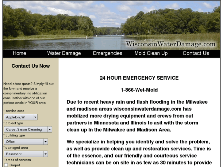 www.wisconsinwaterdamage.com