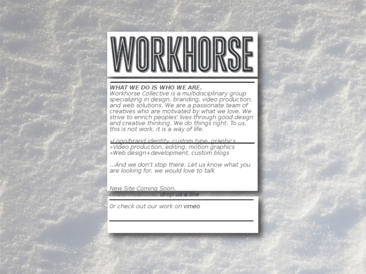 www.workhorsecollective.com