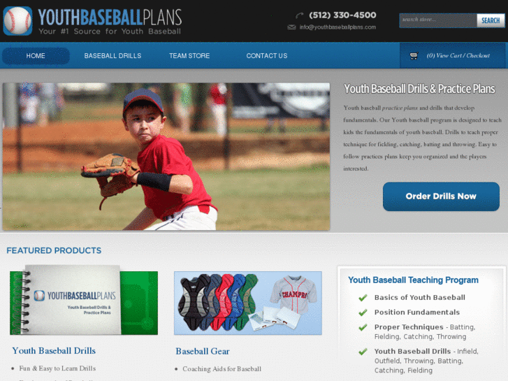 www.youthbaseballplans.com