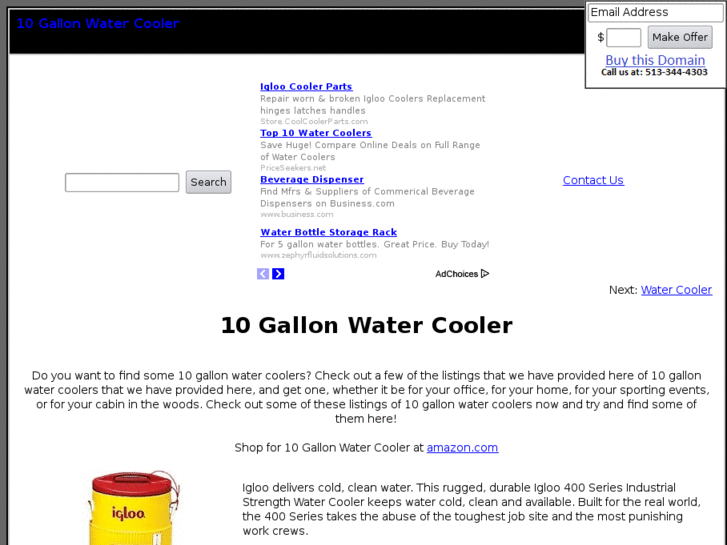 www.10gallonwatercooler.com