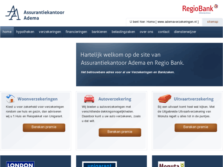 www.ademaverzekeringen.nl
