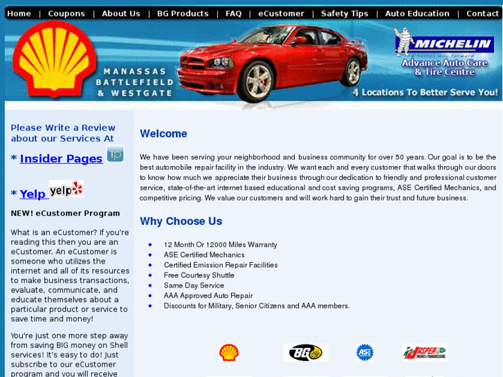 www.advanceautocareandtirecenter.com