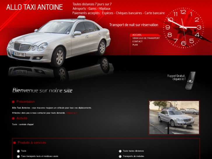 www.allotaxi-antoine.com