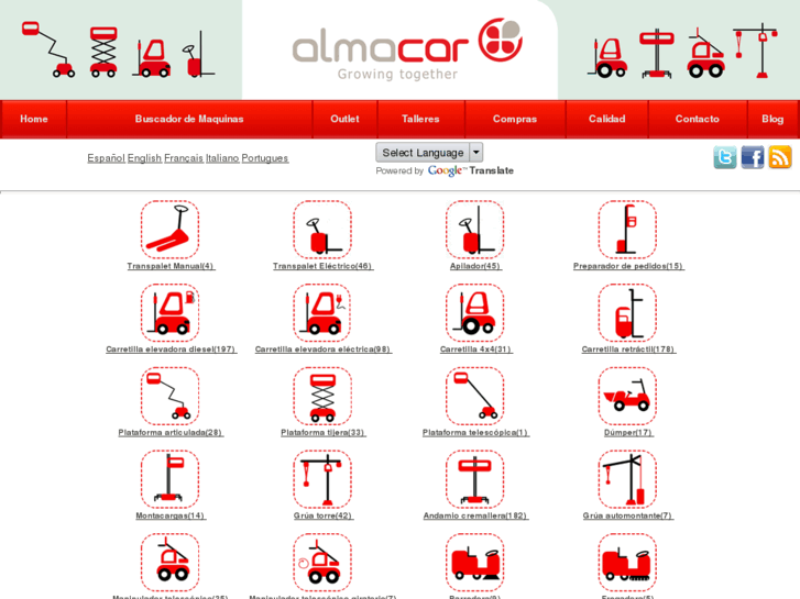 www.almacar-shop.com