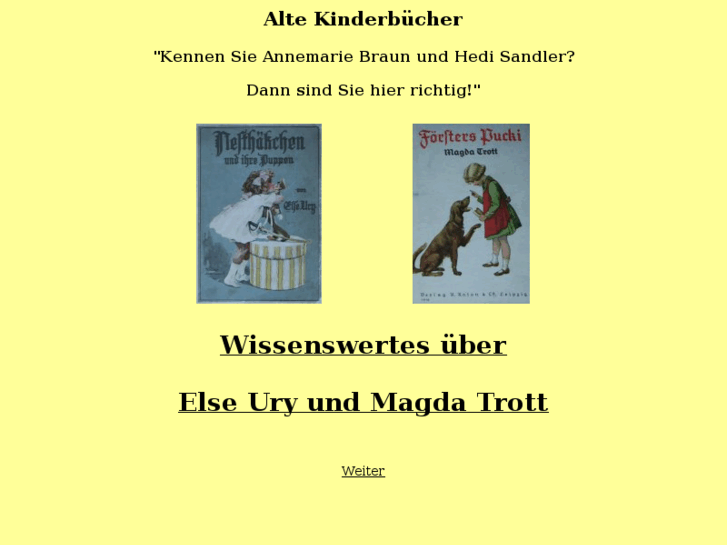 www.altekinderbuecher.de