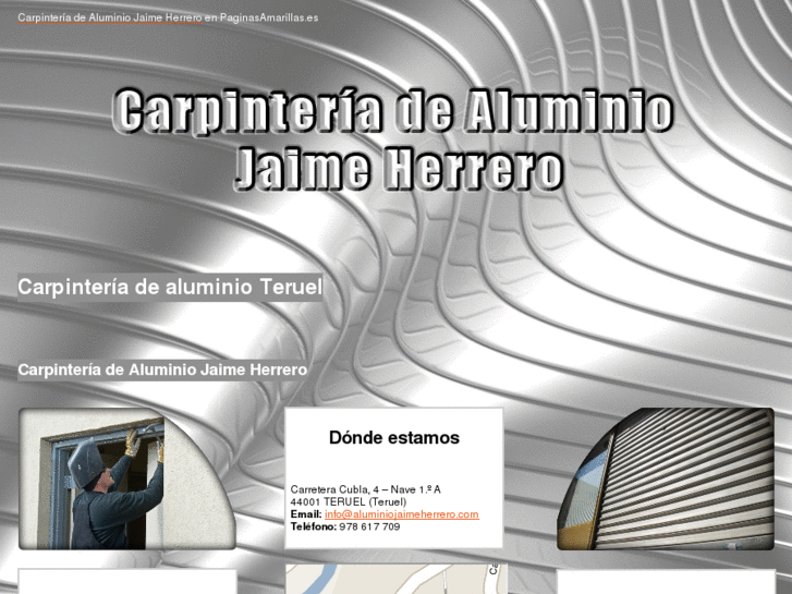 www.aluminiojaimeherrero.com