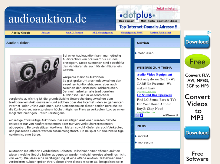 www.audioauktion.de