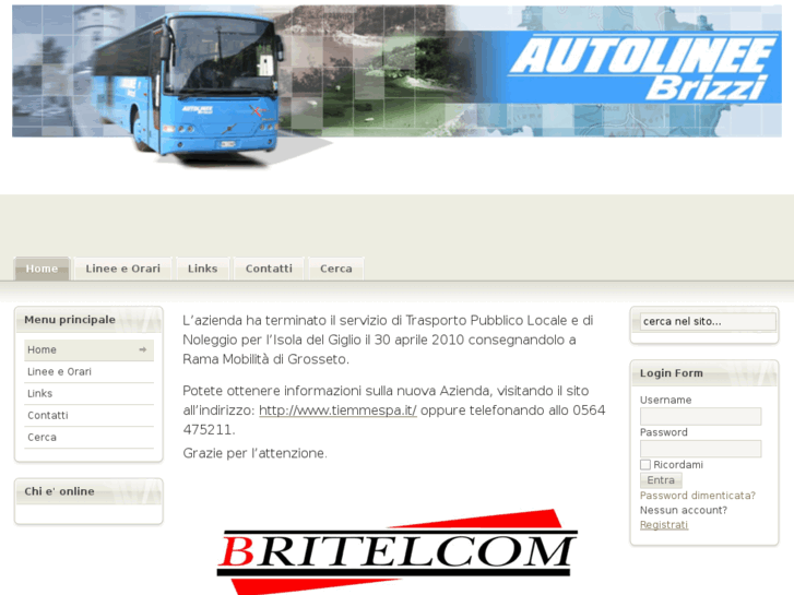 www.autolineebrizzi.it