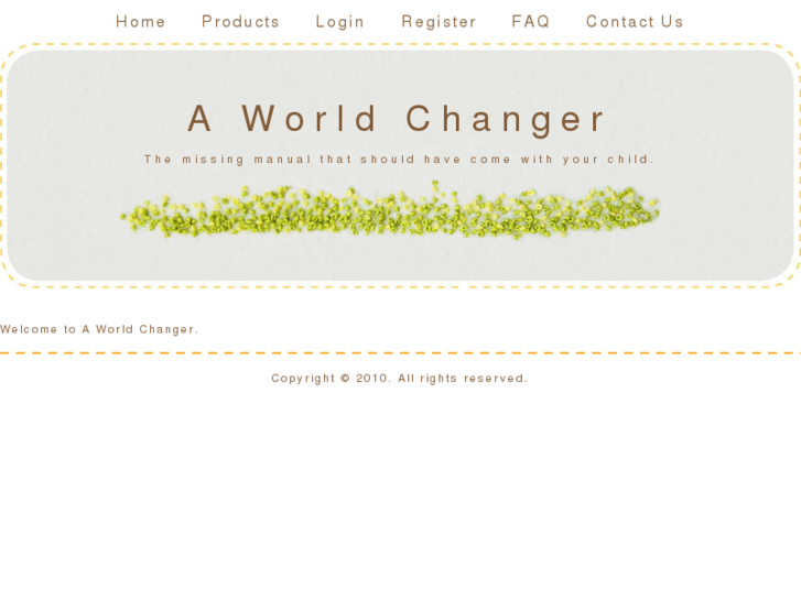 www.aworldchanger.com