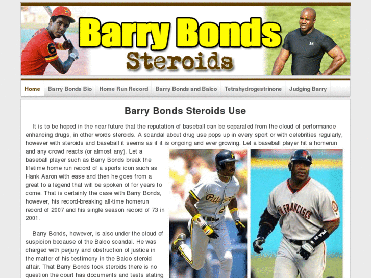 www.barrybondssteroids.net