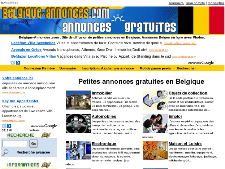 www.belgique-annonces.com