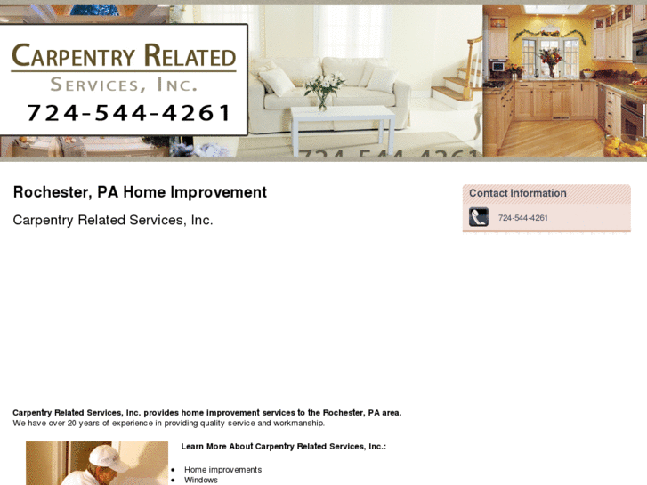 www.carpentryrelatedserviceinc.com