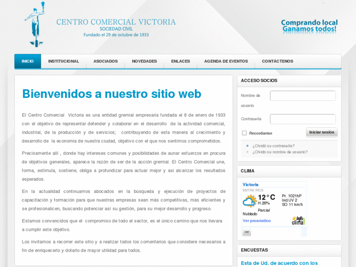 www.centrocomercialvictoria.com