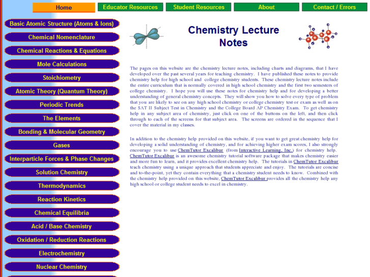 www.chemistrylecturenotes.com