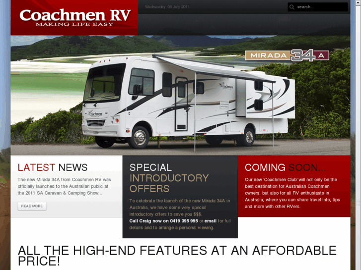 www.coachmenrv.biz