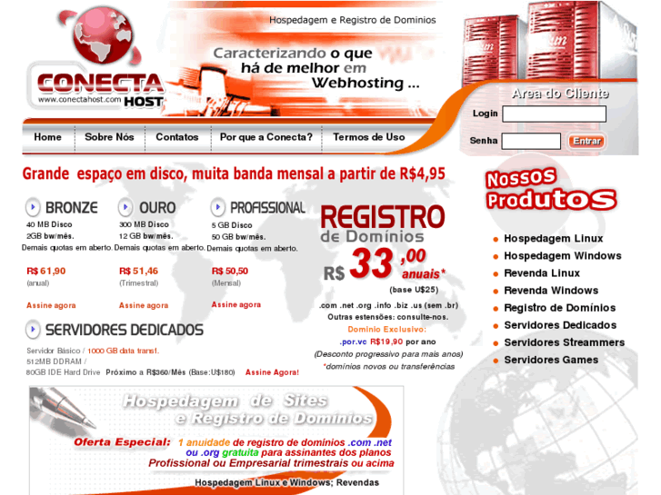 www.conectahost.com