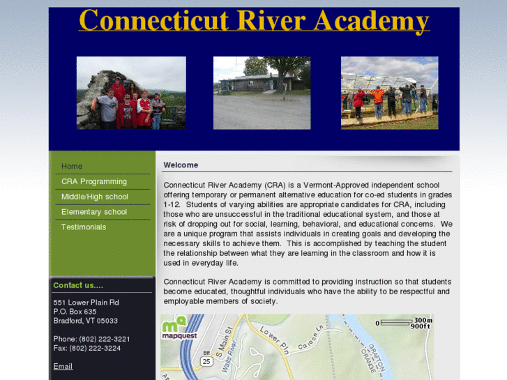 www.connriveracademy.com