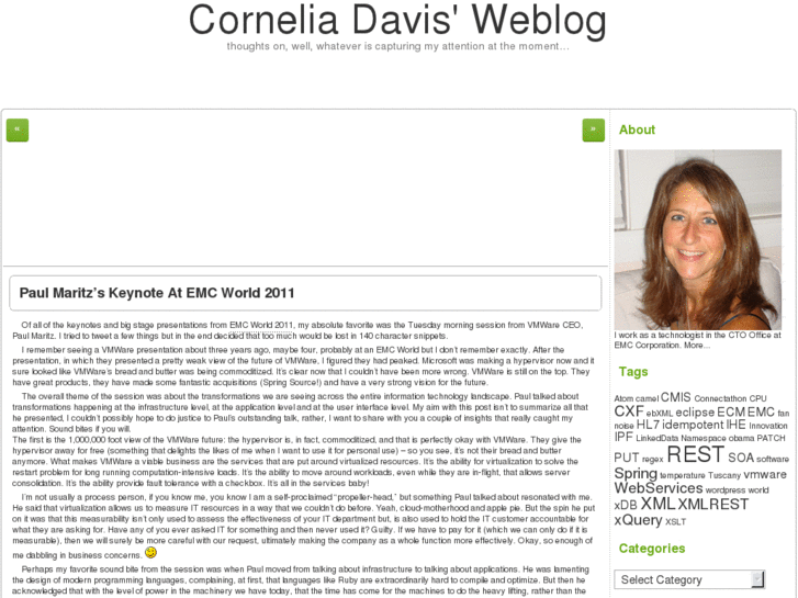 www.corneliadavis.com