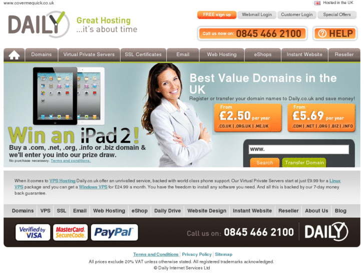 www.covermequick.co.uk