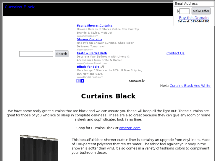 www.curtainsblack.com