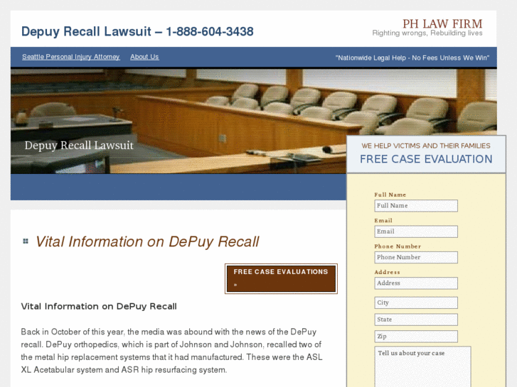 www.depuyrecalllawsuit.net