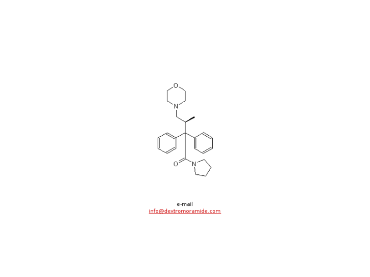 www.dextromoramide.com