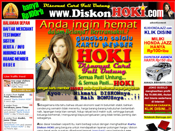 www.diskonhoki.com