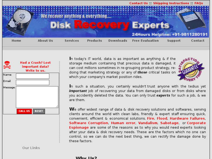 www.diskrecoveryexperts.com