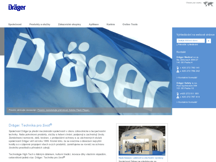 www.draeger.cz