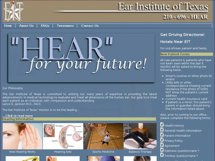 www.earinstituteoftexas.com