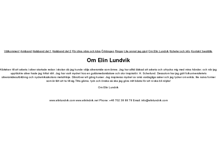 www.elinlundvik.net