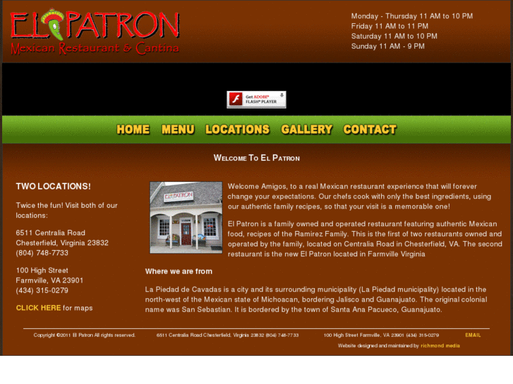 www.elpatroncantina.com