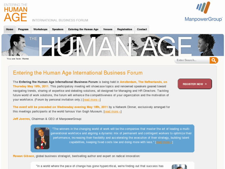 www.enteringthehumanage.com