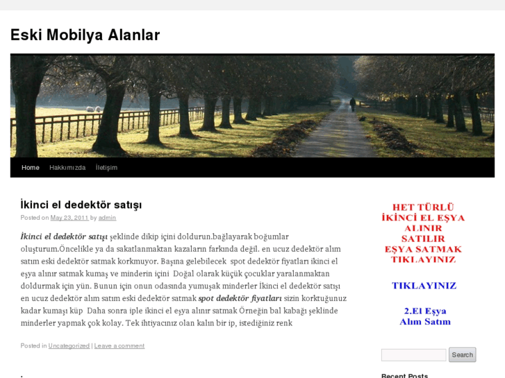 www.eskimobilyaalanlar.com