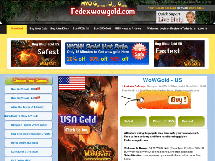 www.fedexwowgold.com