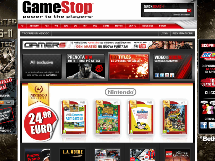 www.gamestop.it