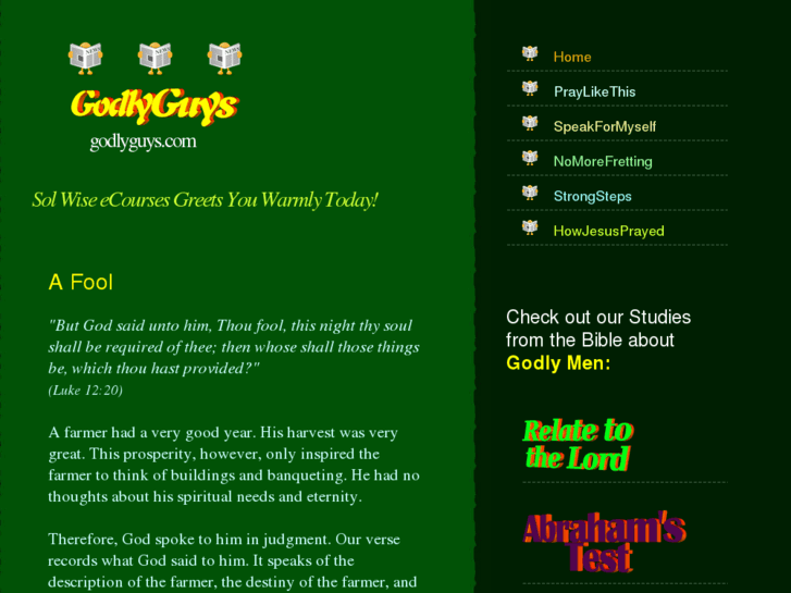 www.godlyguys.com