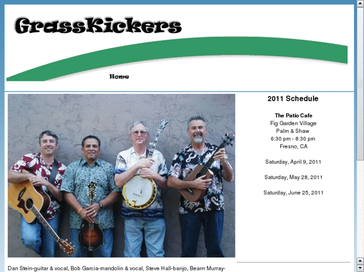 www.grasskickerstheband.com