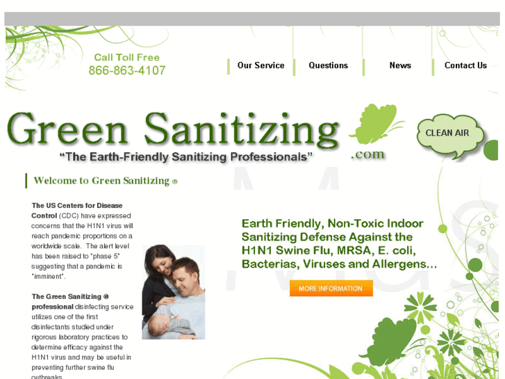 www.greensanitizing.com