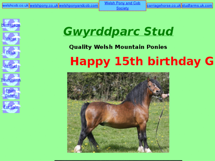 www.gwyrddparc.com