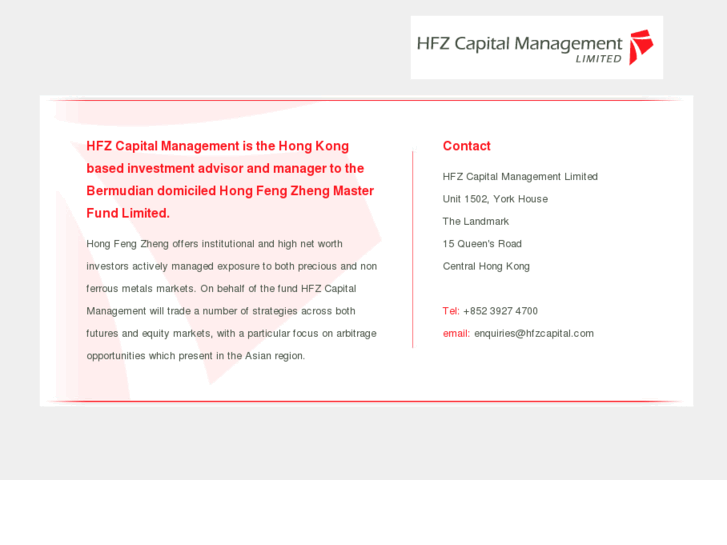 www.hfzcapital.com