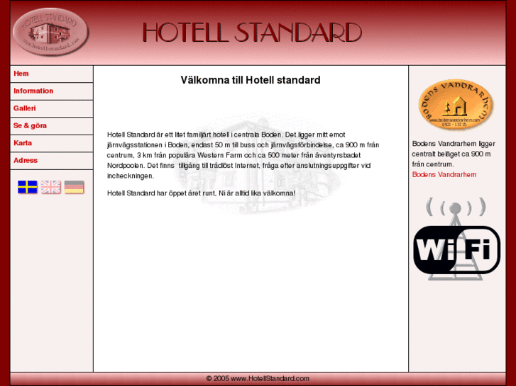 www.hotellstandard.com