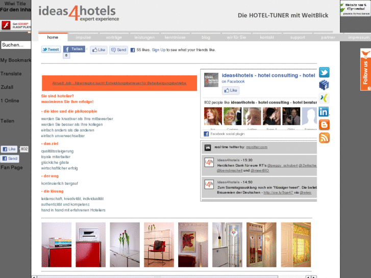 www.ideas4hotels.com