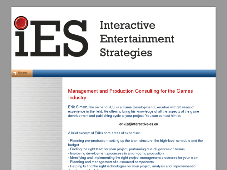 www.interactive-entertainment-strategies.com