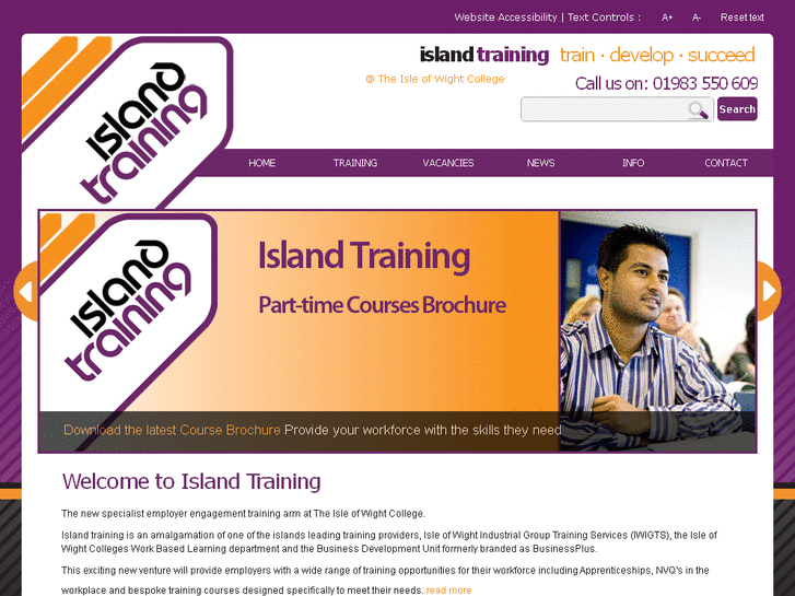 www.islandtraining.org