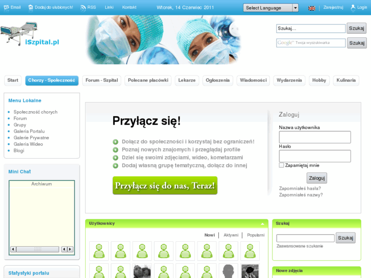 www.iszpital.pl