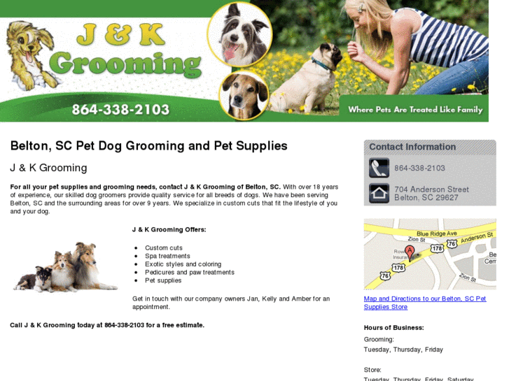 www.jandkgrooming.com