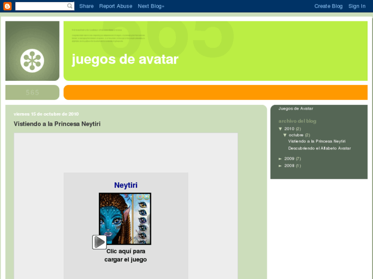 www.juegosdeavatar.net